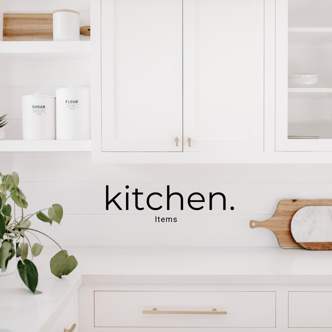 Kitchen Essentials