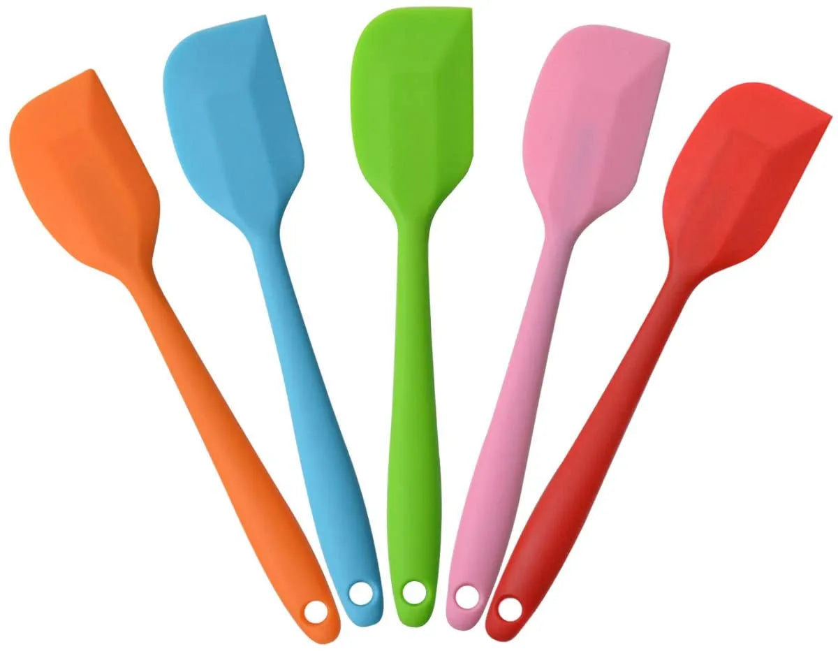 Silicone Spatula Heat Resistant Non-Stick Flexible Rubber Kitchen