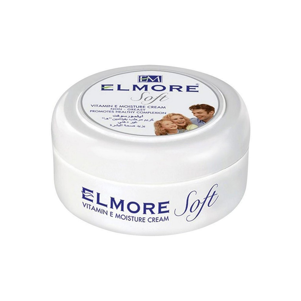 ELMORE SOFT VITAMIN E MOISTURE CREAM 100 ML