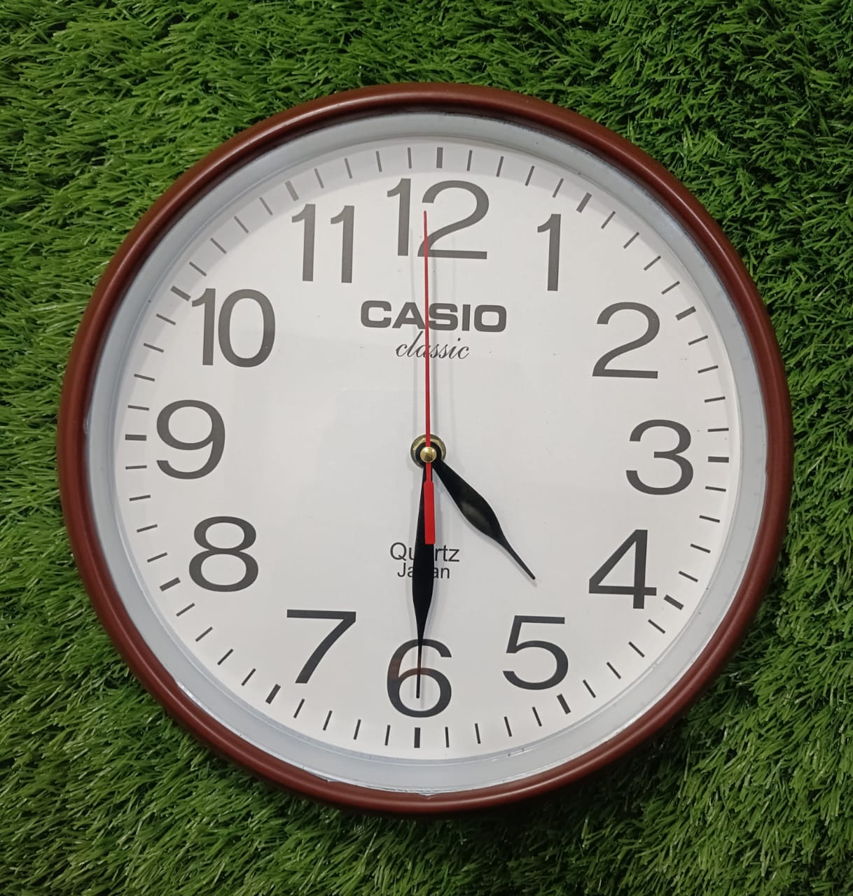 Home Decoration Simple Round New Design plastic wall Clock new