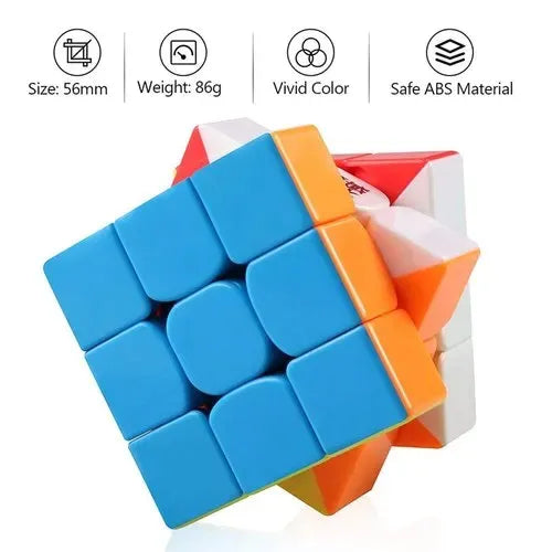 Rubik's Cube, 3x3 Magnetic Speed Cube, Super Fast Problem-Solving Challenging