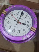 Small Size New Design Plastic Wall Clock