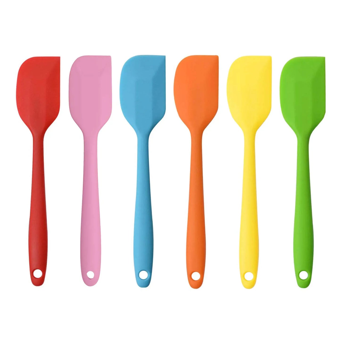 Silicone Spatula Heat Resistant Non-Stick Flexible Rubber Kitchen