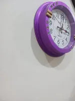 Small Size New Design Plastic Wall Clock