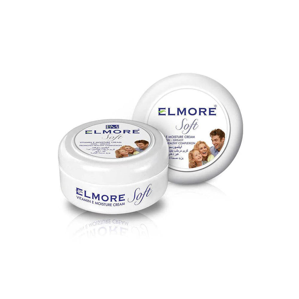 ELMORE SOFT VITAMIN E MOISTURE CREAM 100 ML