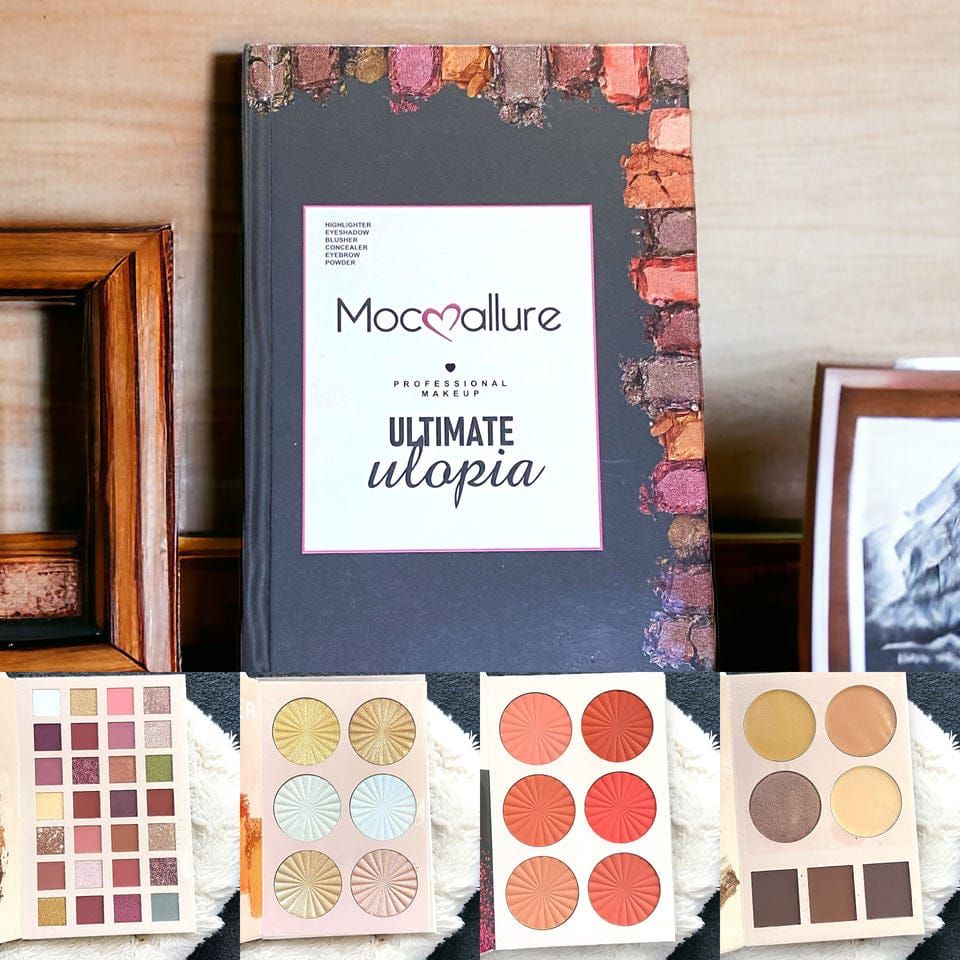 4 in 1 Ultimate Makeup Book